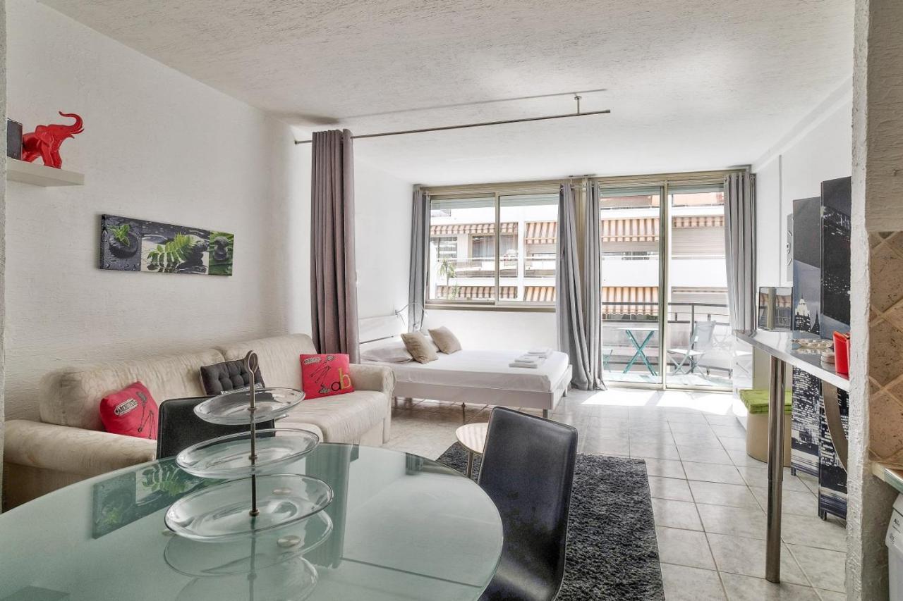 קאן Studio 2 Minutes From The Beaches Of The Croisette מראה חיצוני תמונה
